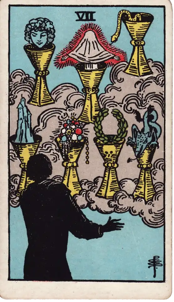 Seven of Cups