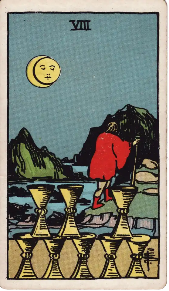 Eight of Cups