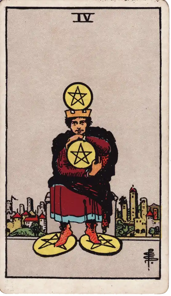 Four of Pentacles