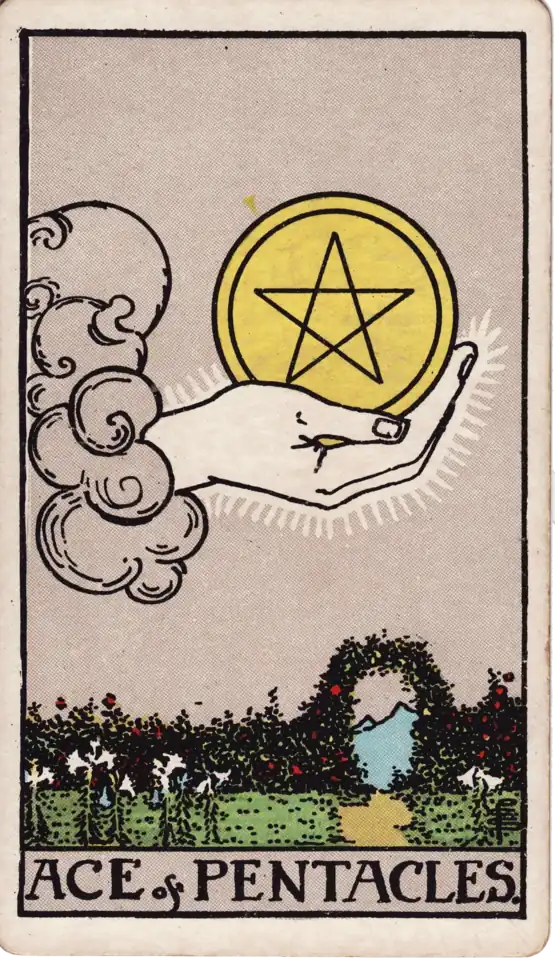 Ace of Pentacles