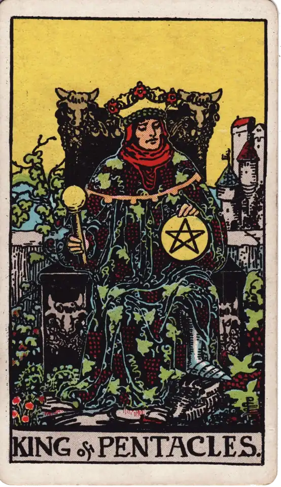 King of Pentacles