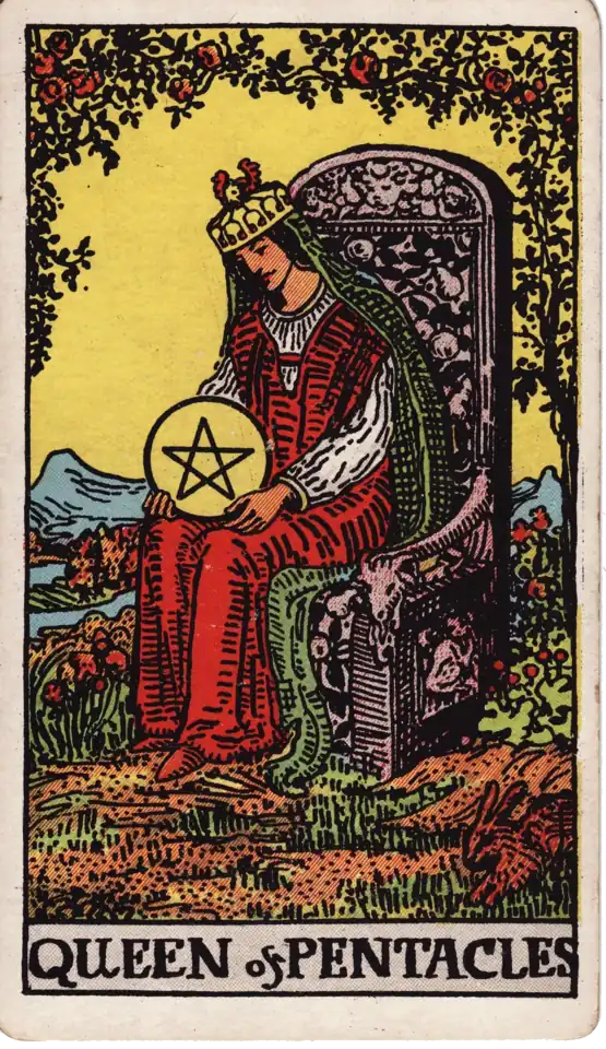 Queen of Pentacles