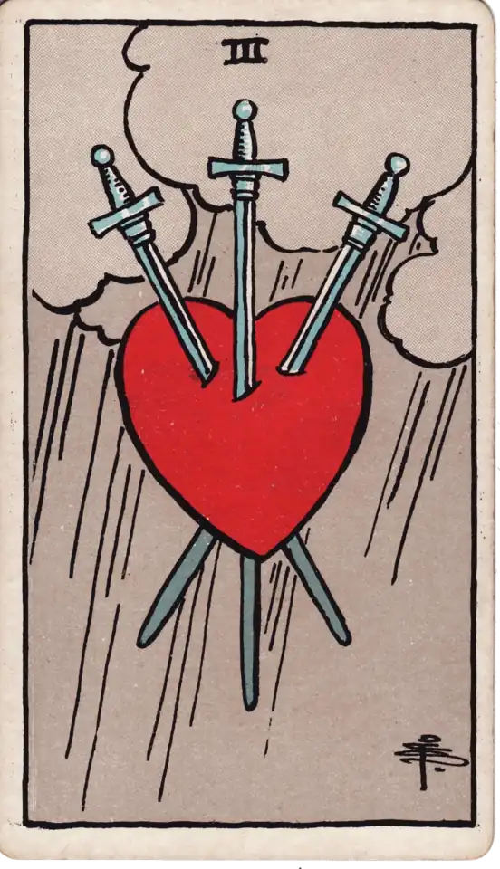 Three of Swords