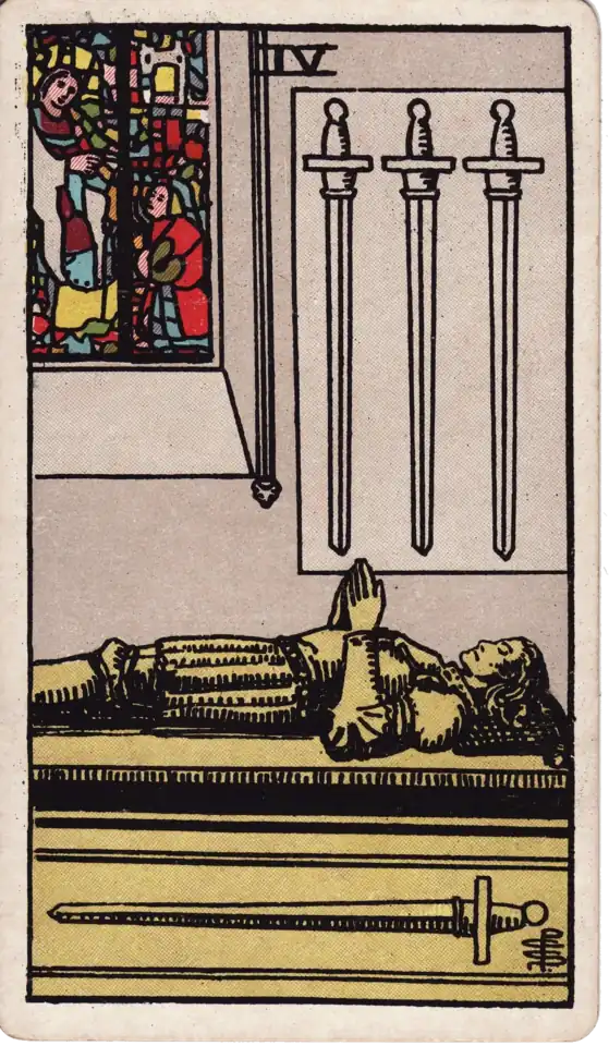 Four of Swords