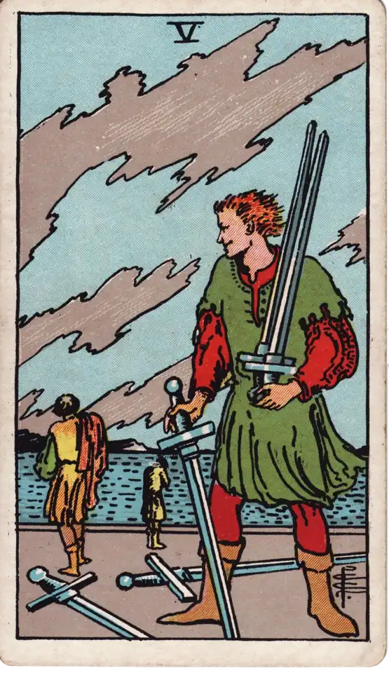 Five of Swords