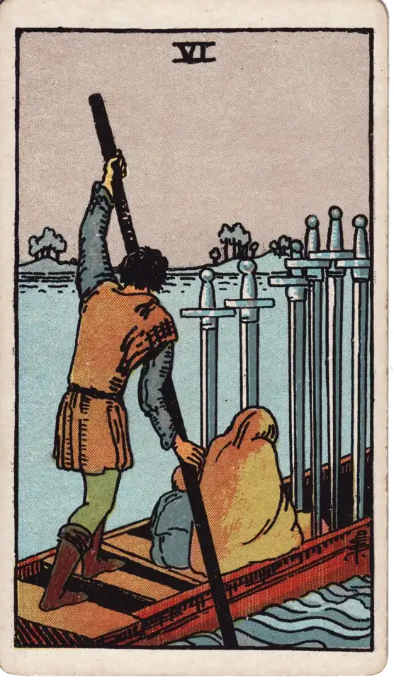 Six of Swords