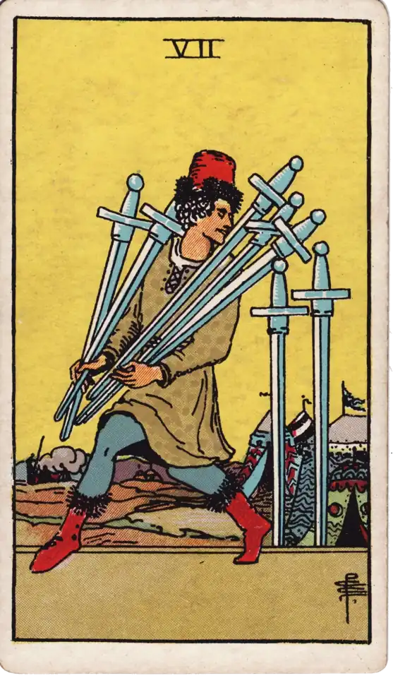 Seven of Swords