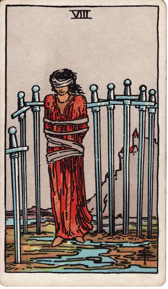 Eight of Swords