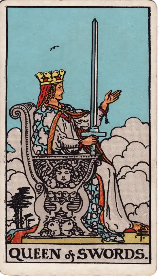 Queen of Swords