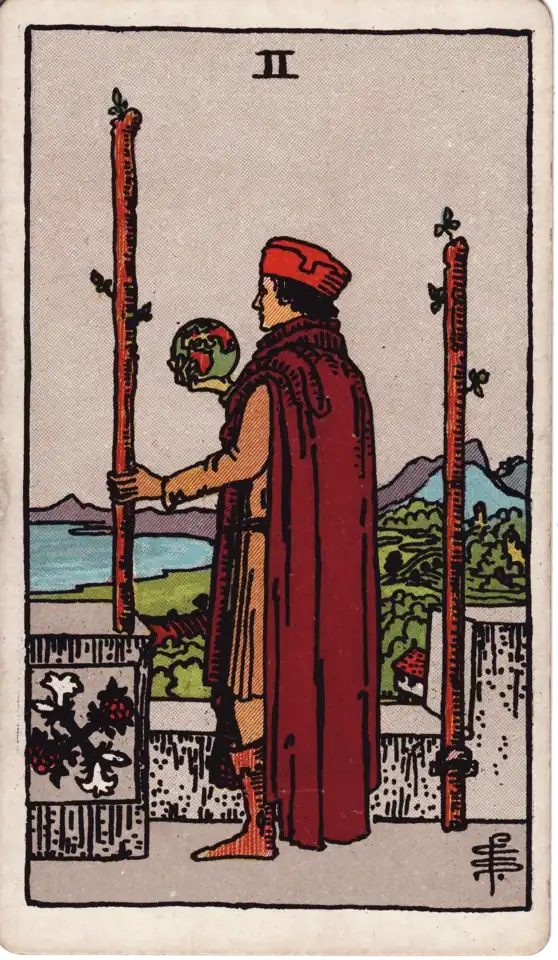 Two of Wands