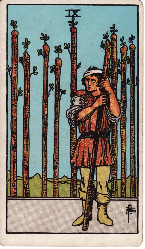 Nine of Wands