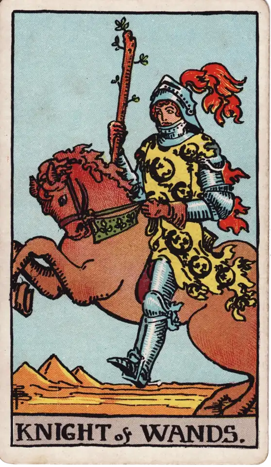 Knight of Wands